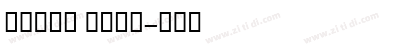 IRZar Bold字体转换